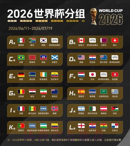 全面解读2026世界杯官方盘口最新动态与走势分析