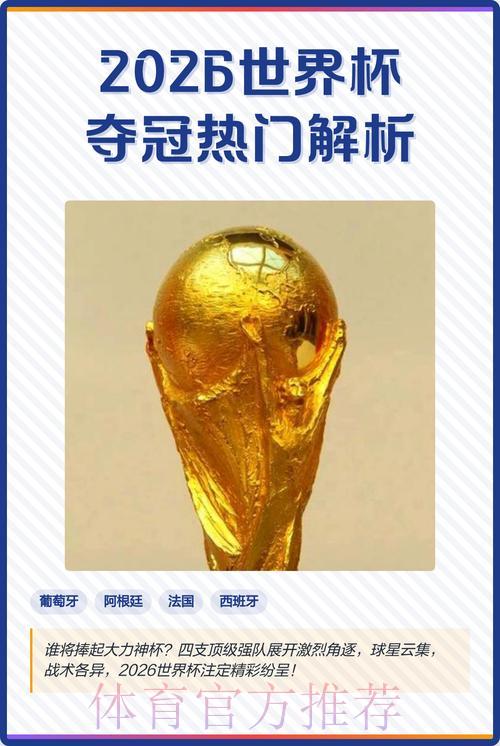 2026年世界杯最热门比分预测深度解析 2026年世界杯最热门比分预测深度解析